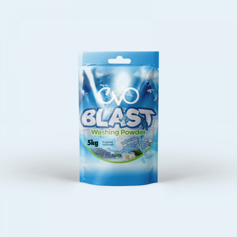 Evo Blast Washing Powder Plastic Pouch