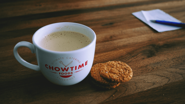Chowtime Foods Logo (Coffee Mug)