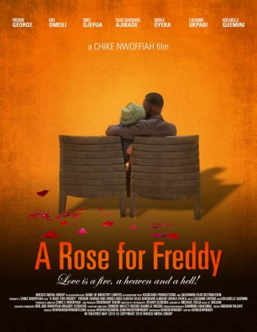 Movie Poster - Colour (A Rose for Freddy)