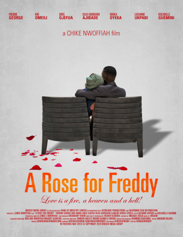 Movie Poster - Light (A Rose for Freddy)